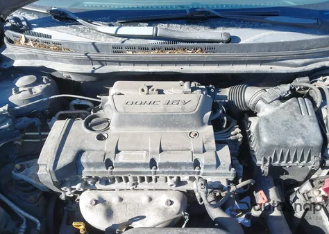 2008 Hyundai Elantra Gls/Se из США, поврежденный, VIN KMHDU46D28U525231